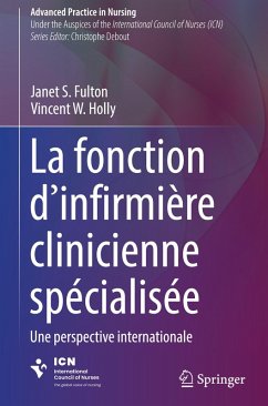 Cover La fonction d'infirmière clinicienne spécialisée