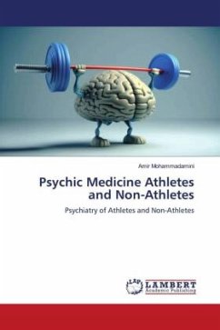 Psychic Medicine Athletes and Non-Athletes - Mohammadamini, Amir
