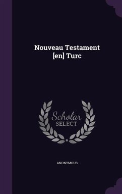 Cover Nouveau Testament [En] Turc