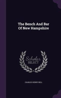 Cover The Bench And Bar Of New Hampshire