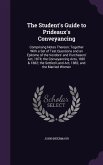 The Student's Guide to Prideaux's Conveyancing