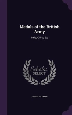 Medals of the British Army - Carter, Thomas