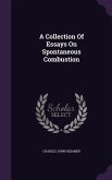 A Collection Of Essays On Spontaneous Combustion
