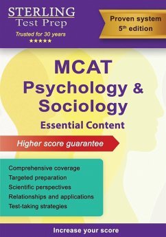 Sterling Test Prep MCAT Psychology & Sociology - Test Prep, Sterling