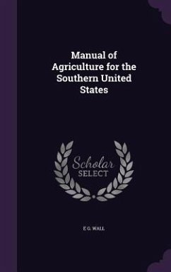 Cover Manual of Agriculture for the Southern United States
