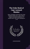 The Order Book of Capt. Leonard Bleeker