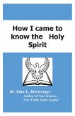 How I Came to Know the Holy Spirit