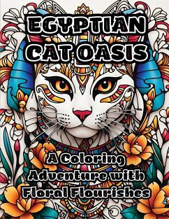 Egyptian Cat Oasis - Colorzen