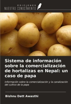 Cover Sistema de información sobre la comercialización de hortalizas en Nepal: un caso de papa