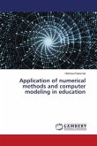 Application of numerical methods and computer modeling in education