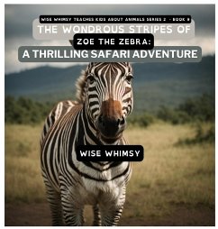 The Wondrous Stripes Of Zoe The Zebra - Whimsy, Wise