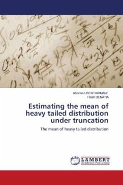 Estimating the mean of heavy tailed distribution under truncation - BEN DAHMANE, Khanssa;BENATIA, Fatah