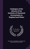 Catalogue of the Library of the Institute of Chartered Accountants in England and Wales