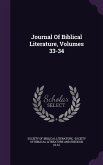 Journal Of Biblical Literature, Volumes 33-34
