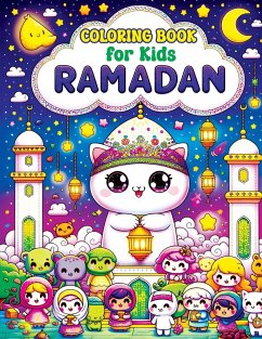 Ramadan Coloring Book for Kids - Mischievous, Childlike