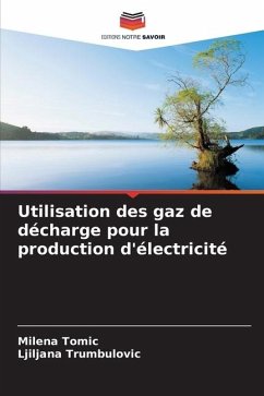 Utilisation des gaz de décharge pour la production d'électricité - Tomic, Milena;Trumbulovic, Ljiljana