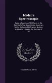 Madeira Spectroscopic