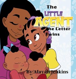 The Little Agent and The Letter Twins - Jenkins, Alayah