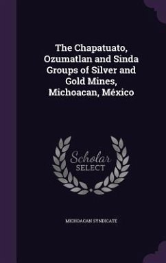 The Chapatuato, Ozumatlan and Sinda Groups of Silver and Gold Mines, Michoacan, Mexico - Syndicate, Michoacan