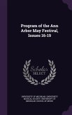 Program of the Ann Arbor May Festival, Issues 16-19