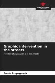 Graphic intervention in the streets