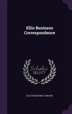 Ellis Business Correspondence - Company, Ellis Publishing