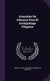 Aranceles de Aduanas Para El Archipielago Filippino