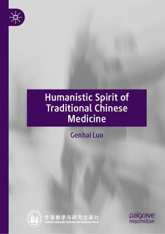 Humanistic Spirit of Traditional Chinese Medicine (eBook, PDF) Cover Humanistic Spirit of Traditional Chinese Medicine (eBook, PDF)