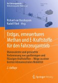 Erdgas, erneuerbares Methan und E-Kraftstoffe für den Fahrzeugantrieb (eBook, PDF)