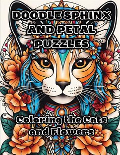 Doodle Sphinx and Petal Puzzles - Colorzen