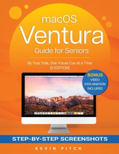 macOS VENTURA Guide for Seniors - Pitch, Kevin