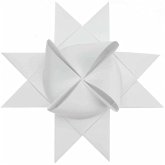 Fröbelsterne XL, weiß FSC MIX