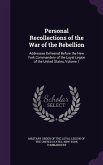 Personal Recollections of the War of the Rebellion