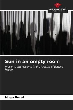 Sun in an empty room - Burel, Hugo