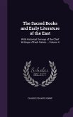 The Sacred Books and Early Literature of the East: With Historical Surveys of the Chief Writings of Each Nation..., Volume 4