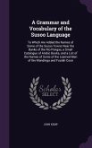 A Grammar and Vocabulary of the Susoo Language