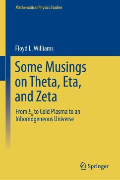 Some Musings on Theta, Eta, and Zeta (eBook, PDF) - Williams, Floyd L.