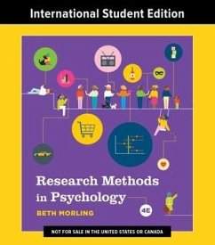 Cover Research Methods in Psychology