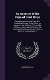 An Account of the Cape of Good Hope