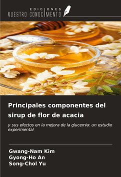 Cover Principales componentes del sirup de flor de acacia
