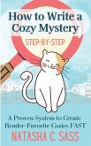 How to Write a Cozy Mystery