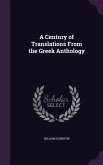 A Century of Translations From the Greek Anthology