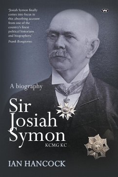 Sir Josiah Symon KCMG KC - Hancock, Ian