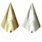 Partyhüte Happy New Year, gold/silber FSC MIX Partyhüte Happy New Year, gold/silber FSC MIX