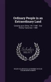 Ordinary People in an Extraordinary Land: Growing Up in China, 1917-1940: Oral History Transcript / 1988