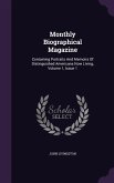 Monthly Biographical Magazine Monthly Biographical Magazine