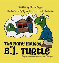 Cover The Many Houses of B.J. Turtle