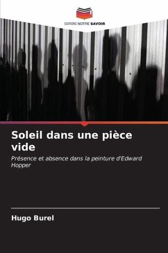 Soleil dans une pièce vide - Burel, Hugo