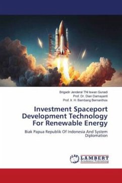 Investment Spaceport Development Technology For Renewable Energy - Gunadi, Brigadir Jenderal TNI Iswan;Damayanti, Dian;Bernanthos, Prof. Ir. H. Bambang