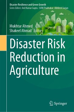 Disaster Risk Reduction in Agriculture (eBook, PDF)